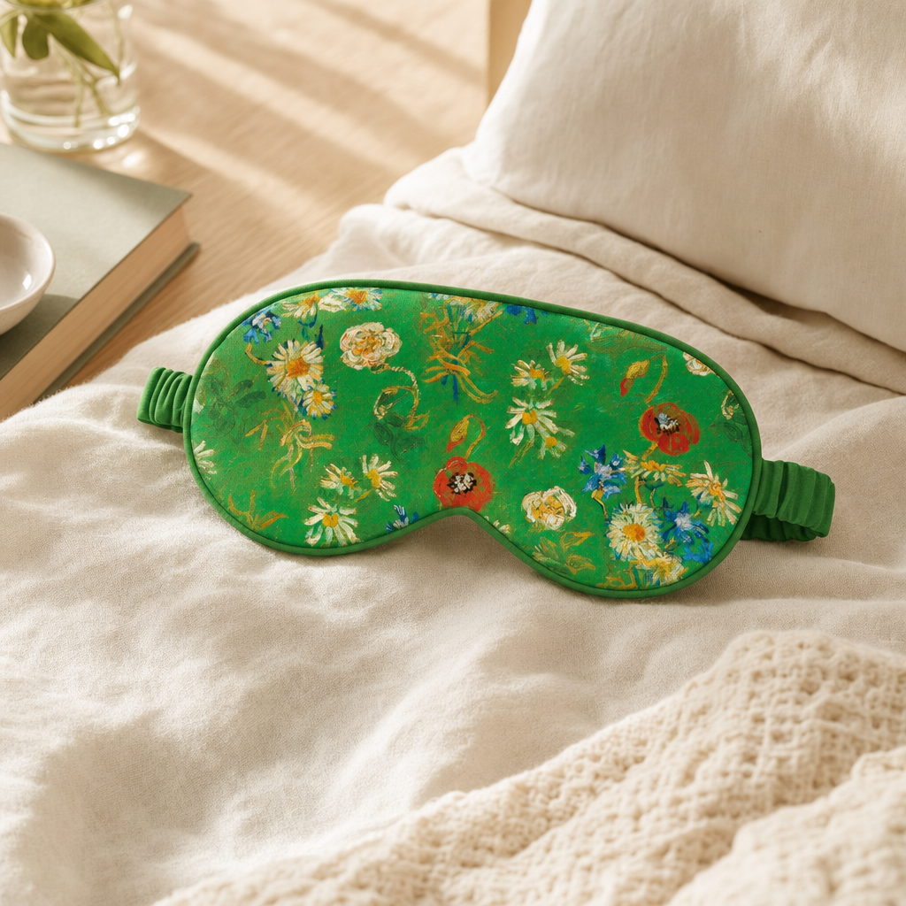 Art Sleep Mask – The Postman (Joseph Roulin) by Vincent Van Gogh