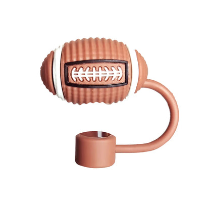 10mm Game Silicone Straw Top Cover for Tumblers