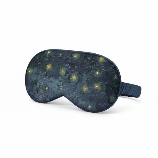 Art Sleep Mask – Starry Night Over the Rhône by Vincent van Gogh