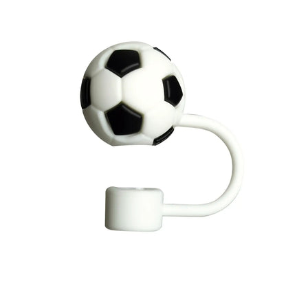 10mm Game Silicone Straw Top Cover for Tumblers