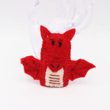 Load image into Gallery viewer, Dragon Felt Finger Puppet Toy
