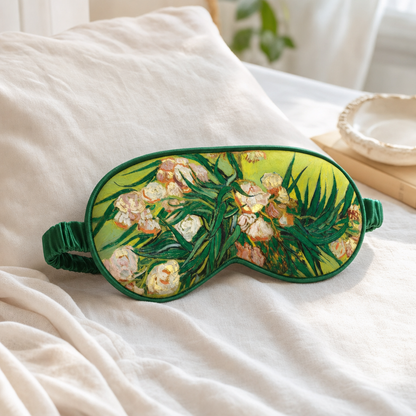 Art Sleep Mask – Oleanders by Van Gogh