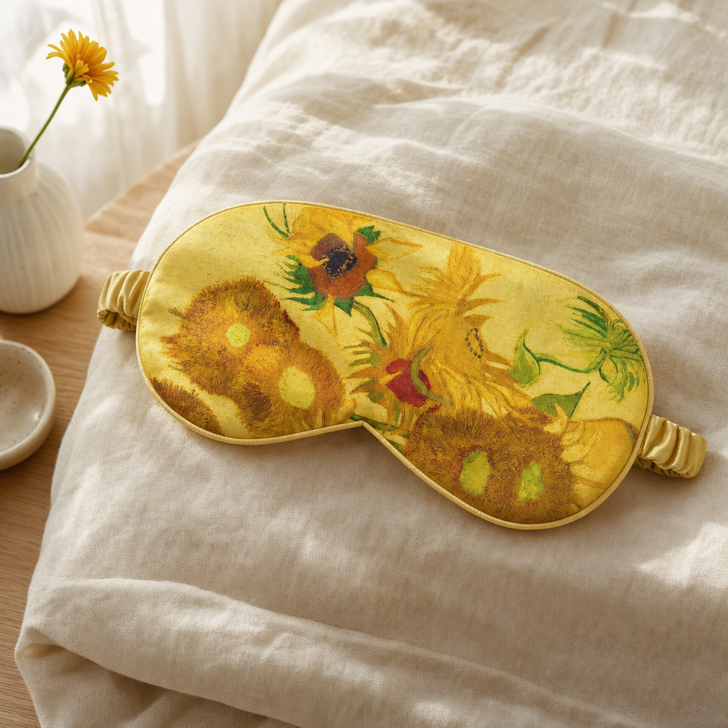 Art Sleep Mask – Sunflowers by Van Gogh