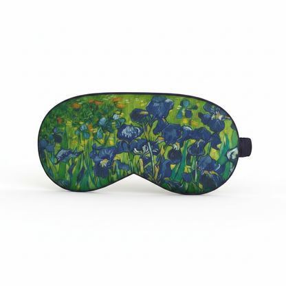 Art Print Sleep Mask - Irises By Vincent van Gogh