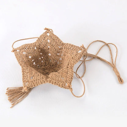 Handmade Macramé Plant Hanger – Boho Rope Hanging Planter