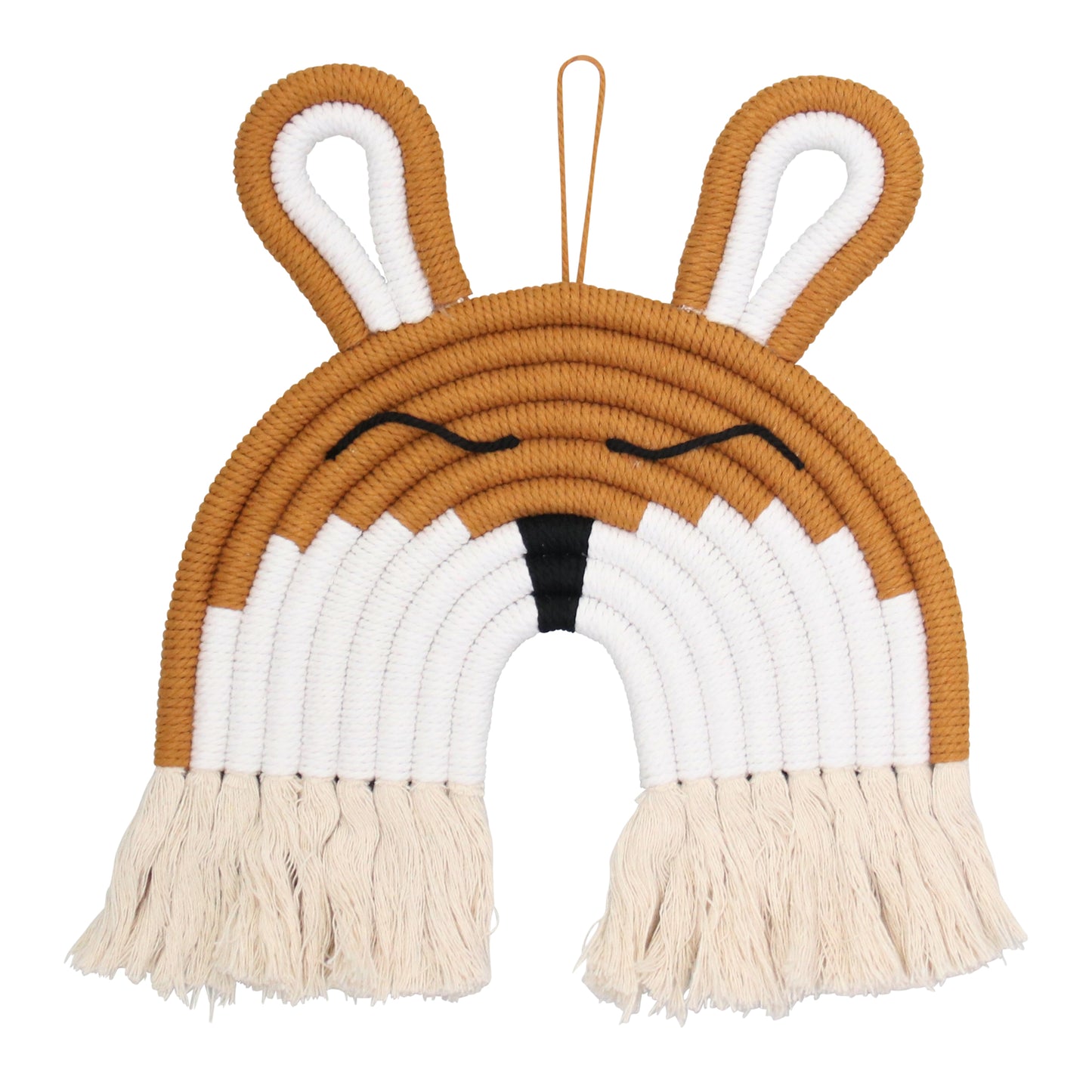 Macramé Wall Hanging Bunny Ears