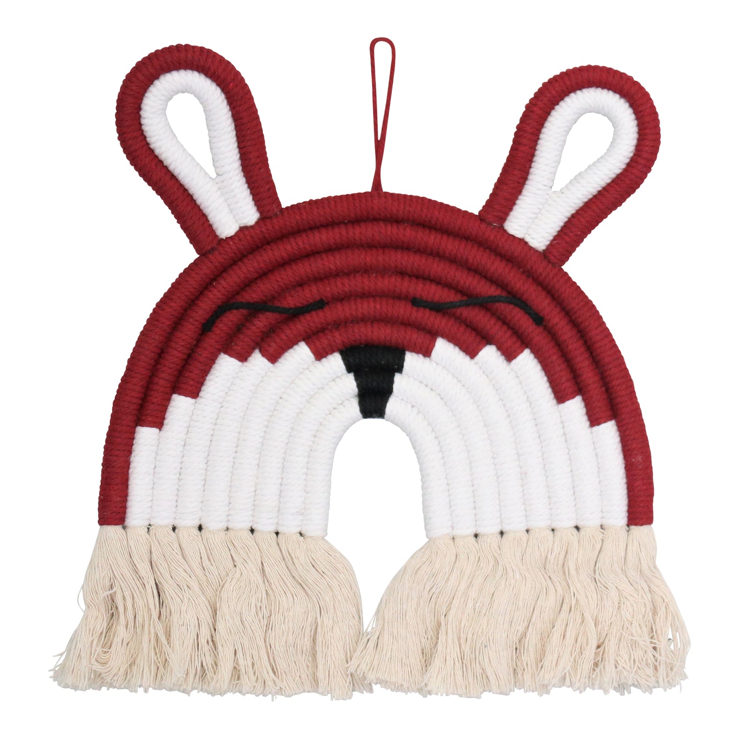 Macramé Wall Hanging Bunny Ears