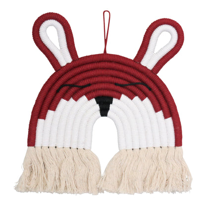 Macramé Wall Hanging Bunny Ears