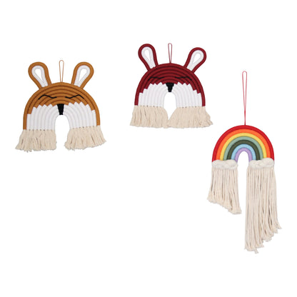 Macramé Wall Hanging Bunny Ears