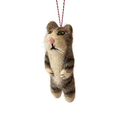 Handmade Felt Ornament - Christmas Holiday Decor for Families