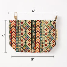 Load image into Gallery viewer, Modern Aztec Toiletry Bag - Travel-Friendly Cosmetic Bag
