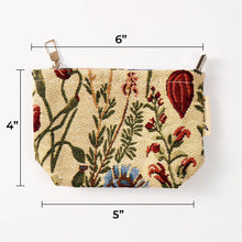 Load image into Gallery viewer, Botanical Toiletry Bag - Travel-Friendly Cosmetic Bag
