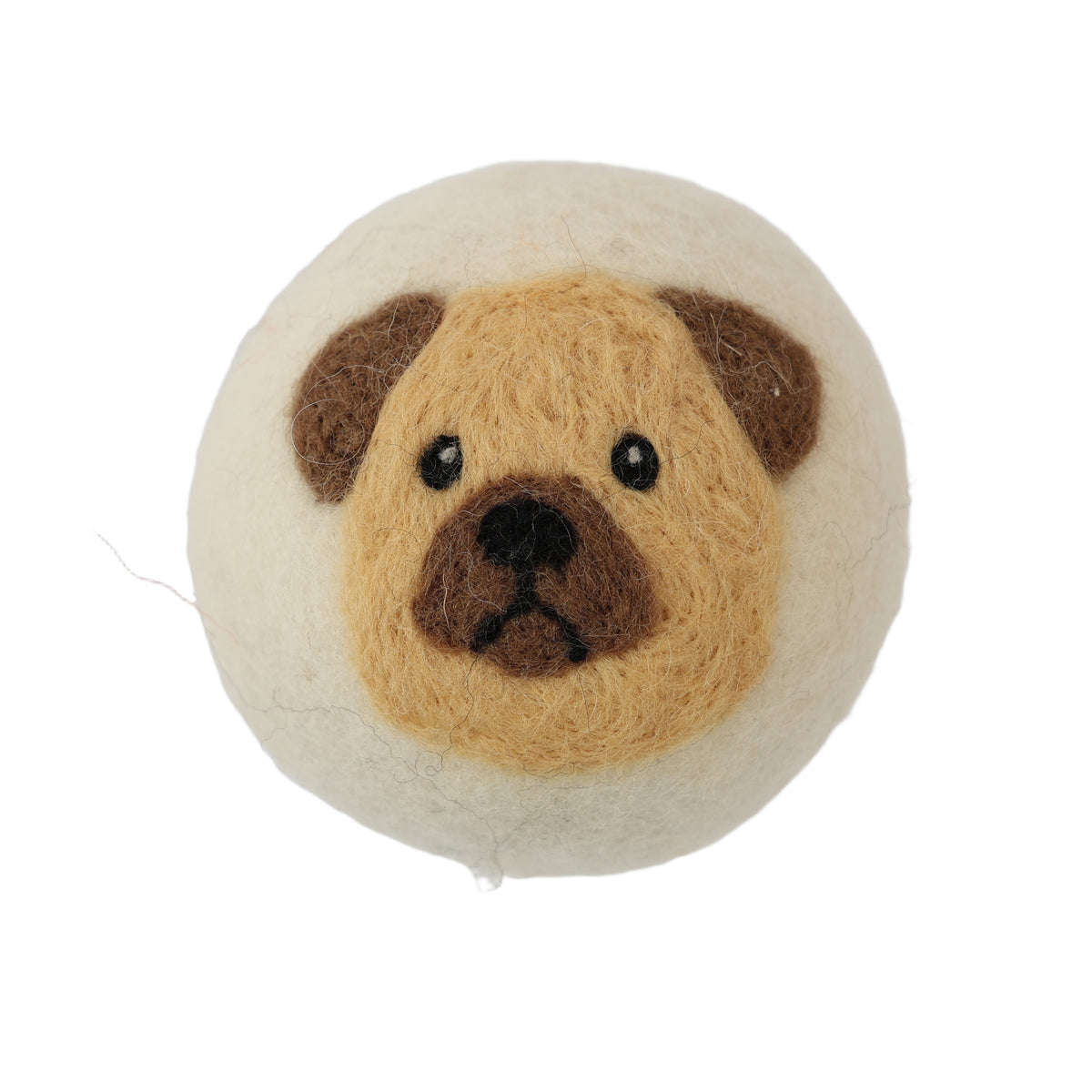 Pug Eco Wool Laundry Dryer Balls - Set of 3