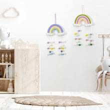 Load image into Gallery viewer, Cloud Rainbow Raindrop Wall Hangings Decoration For Kids Room
