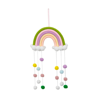 Cloud Rainbow Raindrop Wall Hangings Decoration For Kids Room