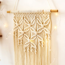 Load image into Gallery viewer, Hand Woven Tapestry Macrame Tassel Wall Hanging Home Decoration - Shell

