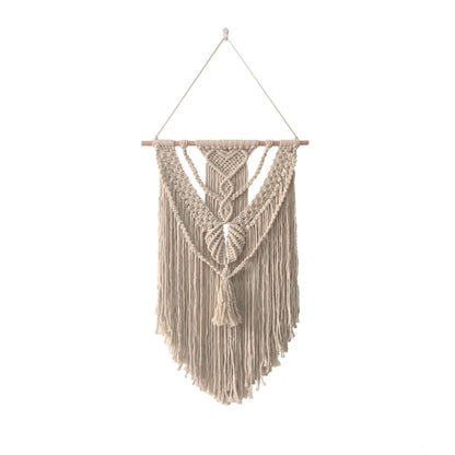 Hand-woven Macrame Wall Hanging Tapestry Boho Crafts Art Home Decor - Anna