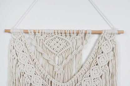 Hand-woven Macrame Wall Hanging Tapestry Boho Crafts Art Home Decor - Arya