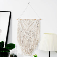 Load image into Gallery viewer, Hand-woven Macrame Wall Hanging Tapestry Boho Crafts Art Home Decor - Arya
