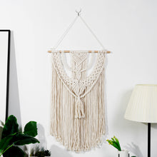 Load image into Gallery viewer, Hand-woven Macrame Wall Hanging Tapestry Boho Crafts Art Home Decor - Anna
