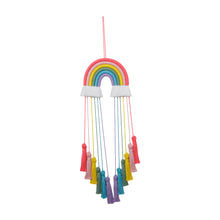 Load image into Gallery viewer, Rainbow Wall Decor Hanging Macrame for Kid&#39;s Room
