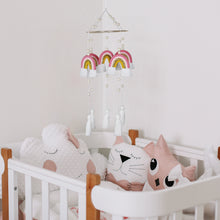 Load image into Gallery viewer, Handmade Rainbow Hanging Baby Crib Mobile For Nursery Room

