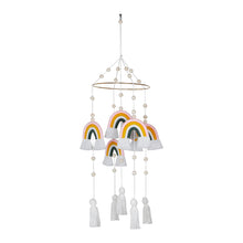 Load image into Gallery viewer, Handmade Rainbow Hanging Baby Crib Mobile For Nursery Room
