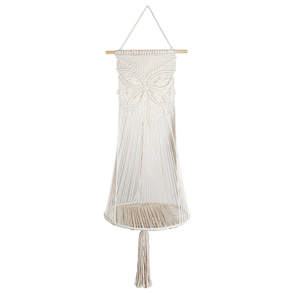 Wall Hanging Butterfly Cat macrame - Indoor Cat Bed, Cat Swing, Cat Nest