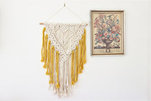 Load image into Gallery viewer, Handmade Woven Wall Hanging Macrame Boho Home Decor Dream Catcher
