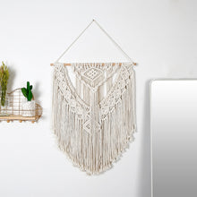 Load image into Gallery viewer, Hand-woven Macrame Wall Hanging Tapestry Boho Crafts Art Home Decor - Arya
