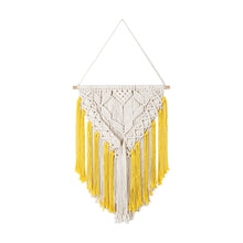 Load image into Gallery viewer, Handmade Woven Wall Hanging Macrame Boho Home Decor Dream Catcher
