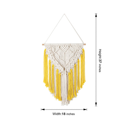 Handmade Woven Wall Hanging Macrame Boho Home Decor Dream Catcher