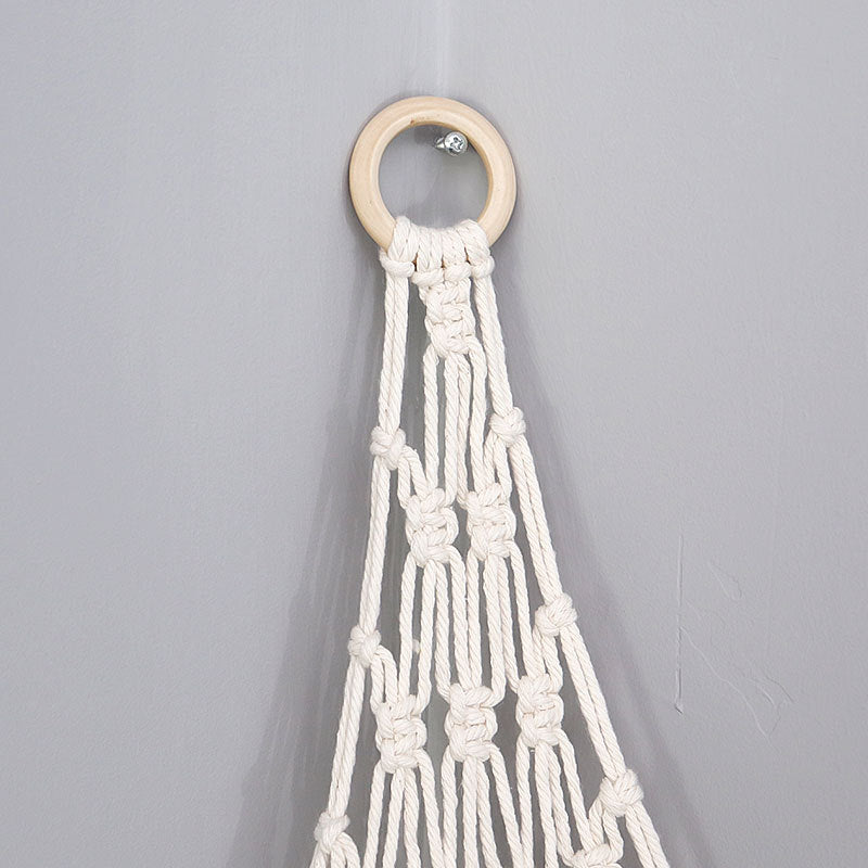 Plush Toy Net Hammock Macrame Hanging For Stuffed Animal Toys Storage