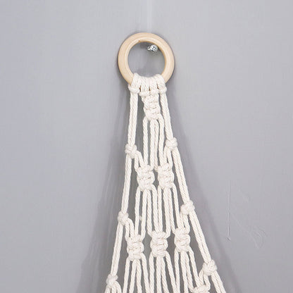 Plush Toy Net Hammock Macrame Hanging For Stuffed Animal Toys Storage