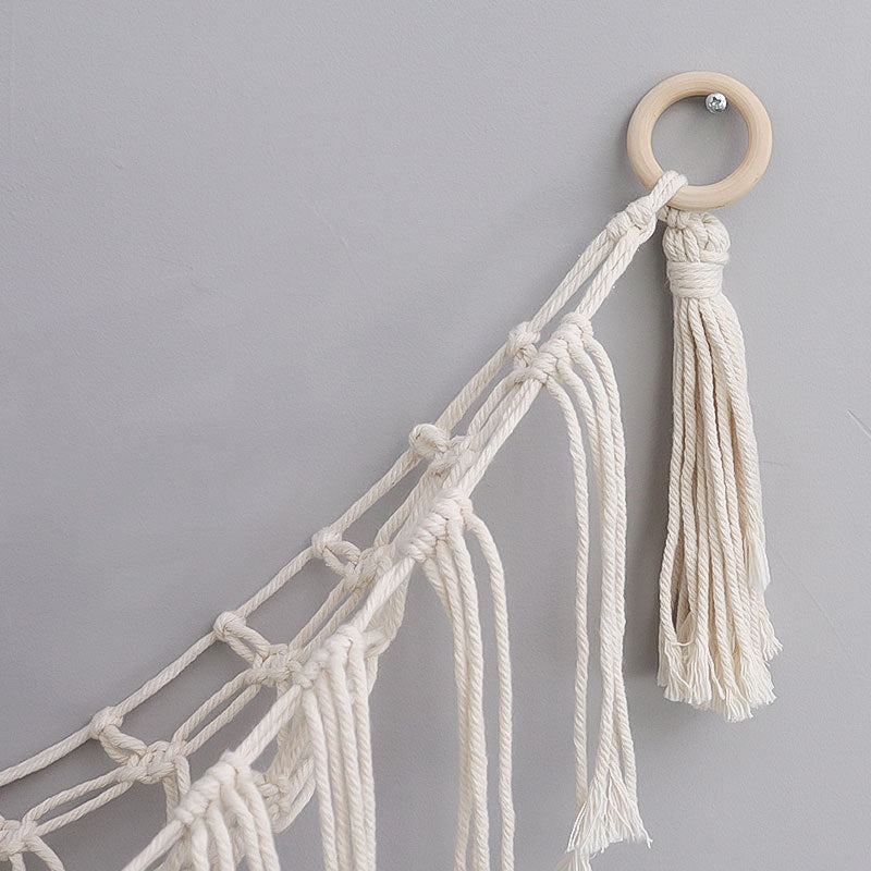 Plush Toy Net Hammock Macrame Hanging For Stuffed Animal Toys Storage