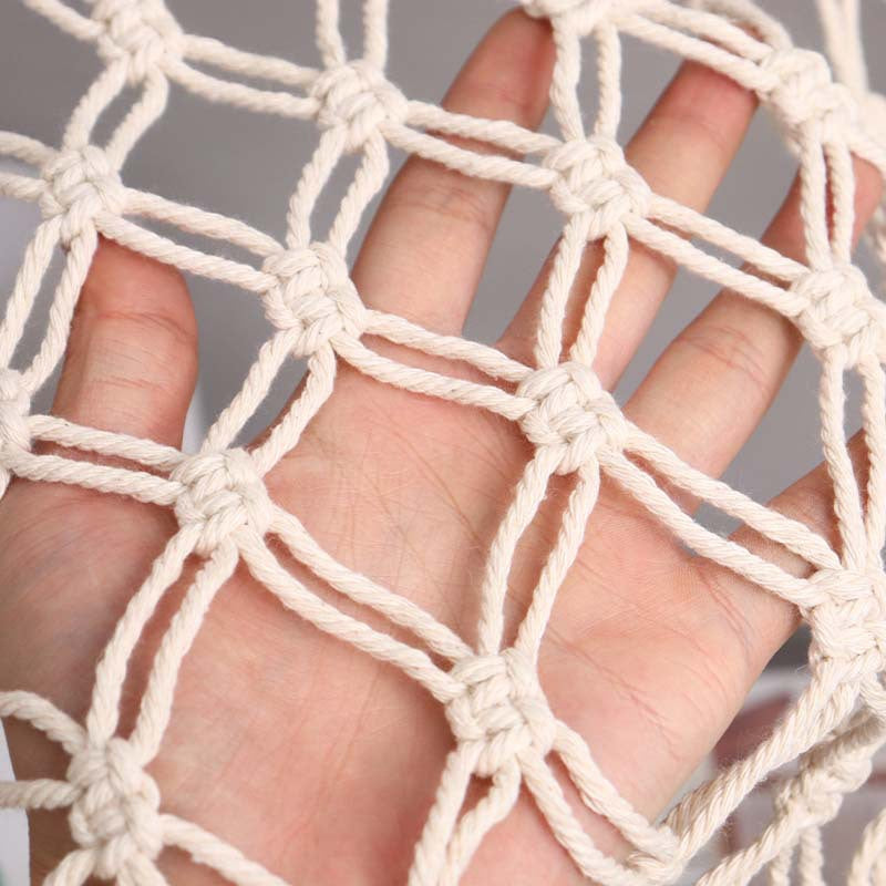 Plush Toy Net Hammock Macrame Hanging For Stuffed Animal Toys Storage