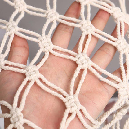 Plush Toy Net Hammock Macrame Hanging For Stuffed Animal Toys Storage