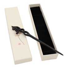 Load image into Gallery viewer, Sandalwood Hair Sticks Fork Chopsticks for Women&#39;s Long Hair
