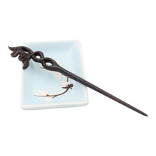 Load image into Gallery viewer, Sandalwood Hair Sticks Fork Chopsticks for Women&#39;s Long Hair
