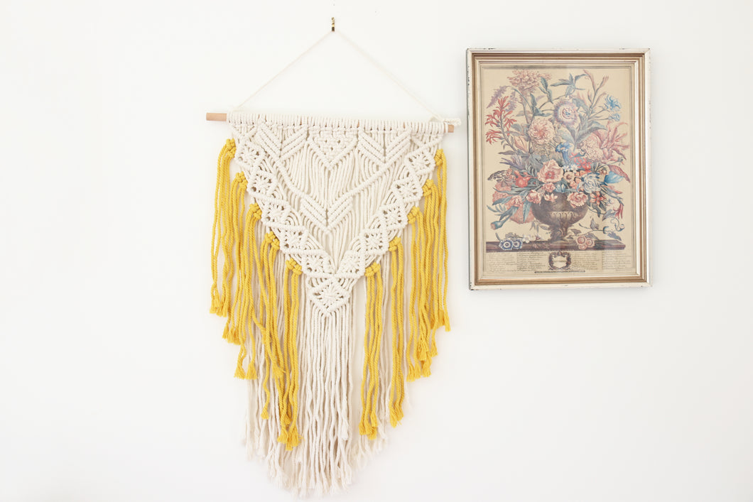 Handmade Woven Wall Hanging Macrame Boho Home Decor Dream Catcher