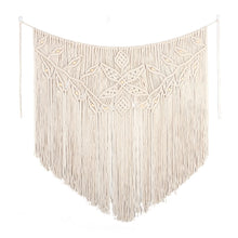 Load image into Gallery viewer, Hand-woven Pendant Macrame Wall Hanging Home Decoration - leaf
