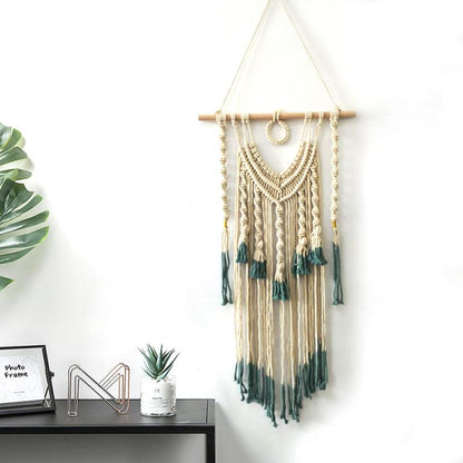 Handmade Woven Wall Hanging Macrame Boho Home Decor Dream Catcher