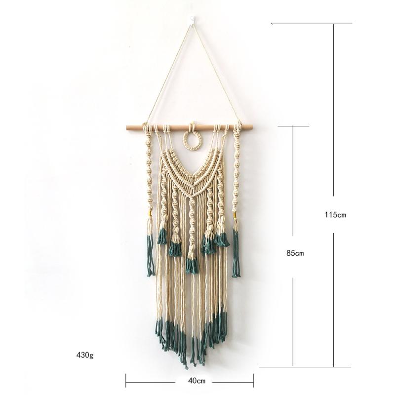Handmade Woven Wall Hanging Macrame Boho Home Decor Dream Catcher