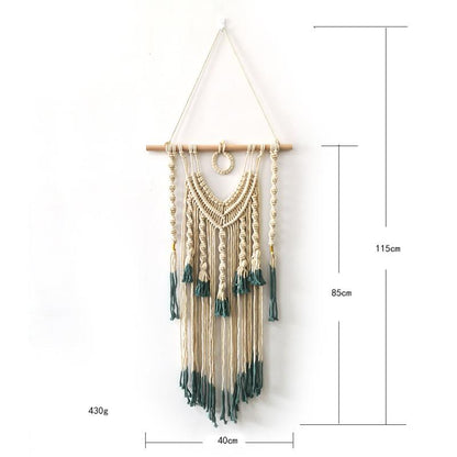 Handmade Woven Wall Hanging Macrame Boho Home Decor Dream Catcher